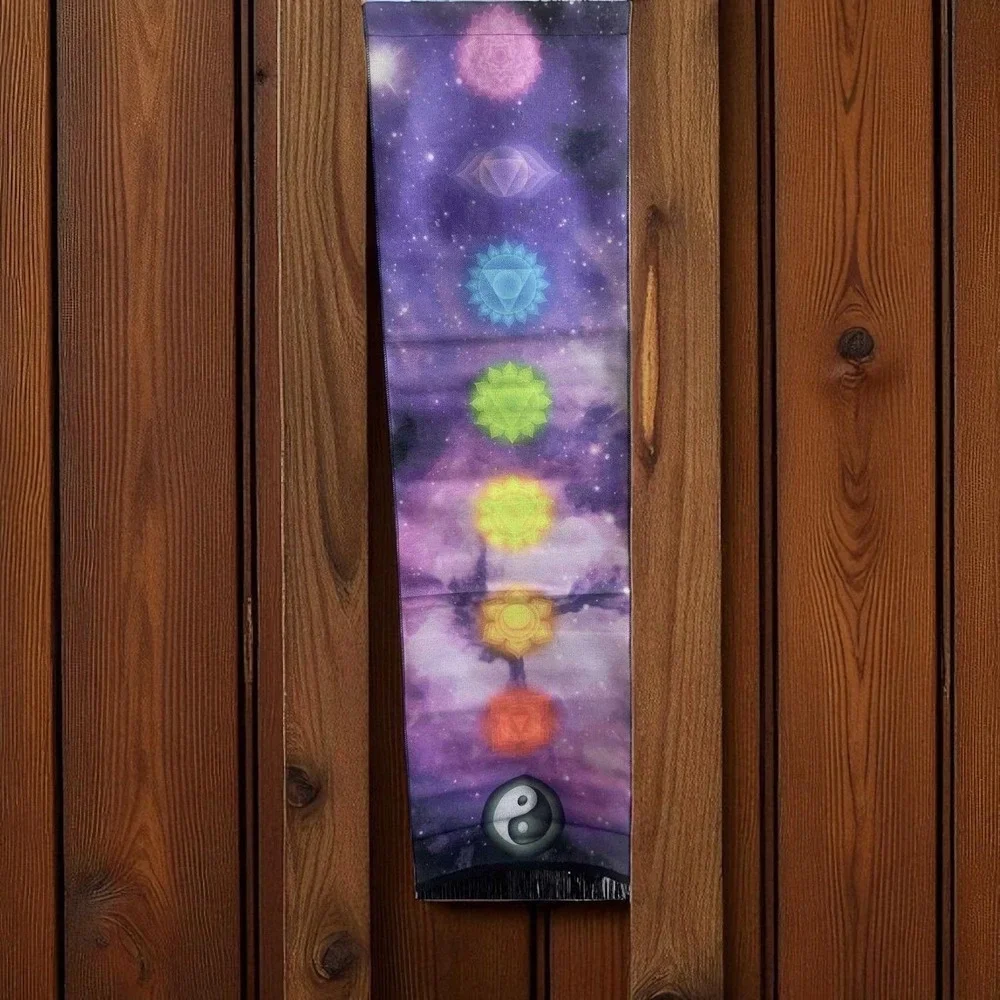 Cosmic Chakra & Yin-Yang Tapestry